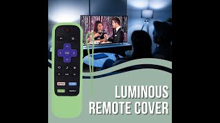 Luminous Remote Cover - Silicone Sleeve Protective Cover for Fire TV Stick 4K, 5.9 Inch screenshot 5