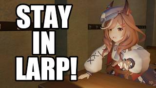 STAY IN LARP - Umamusume/Backrooms parody