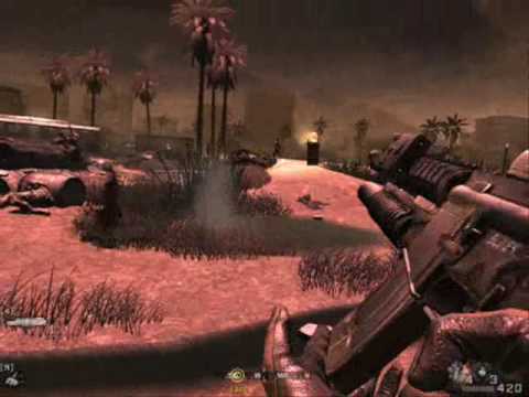 The Bog COD 4 Act 1 Mission 3 