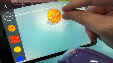 Using AR Maker  to make SolarSystem movie’s part two