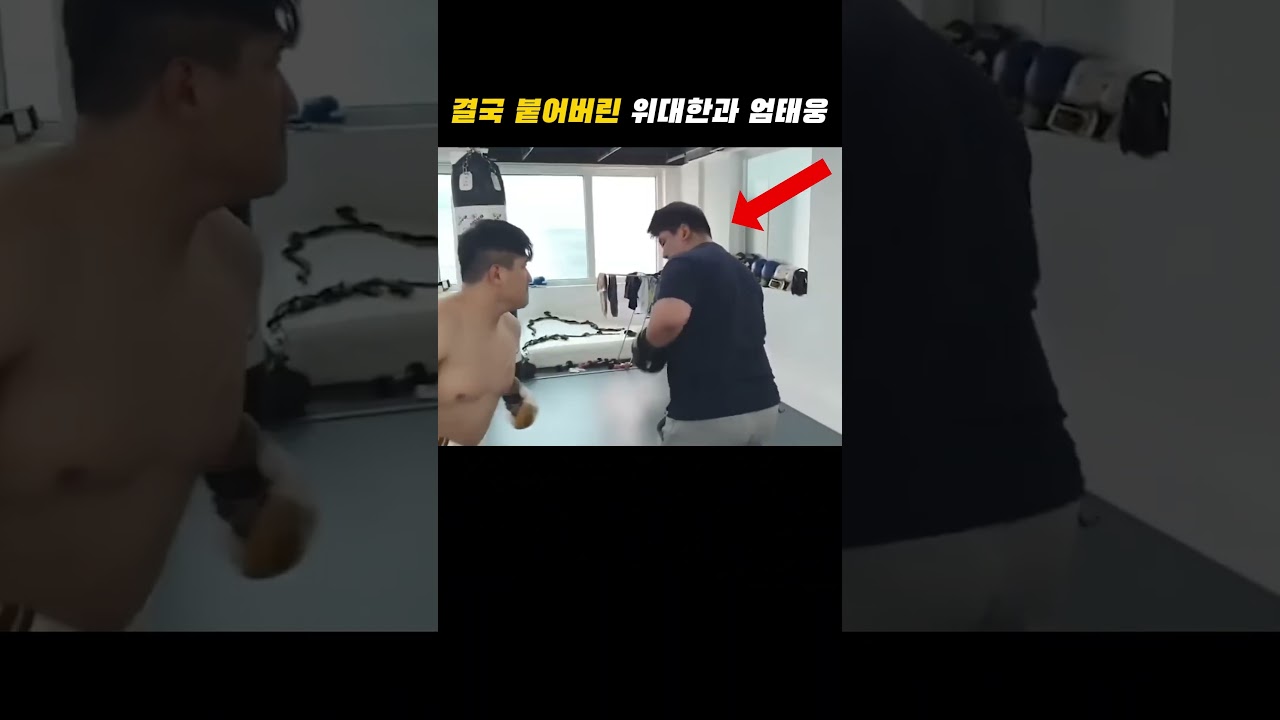 한국 엄태웅과 위대한의 결투