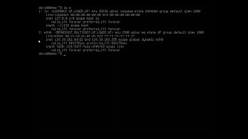 Viewing and managing Ethernet interfaces in Ubuntu Server