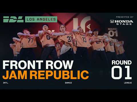 Jam Republic Round 1 Front Row | IDL 2026 Los Angeles Series | Presented by Honda Stage