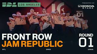 Jam Republic Round 1 Front Row | IDL 2026 Los Angeles Series | Presented by Honda Stage