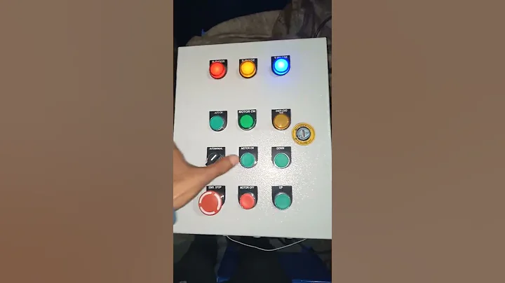 Electrical panel automatically forward/reverse system