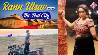 Rann Utsav 2020 - The Tent City | Kutch Day 1 | Aarya Vora