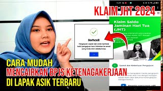 CARA MENCAIRKAN BPJS KETENAGAKERJAAN MELALUI LAPAK ASIK 2024 #LAPAKASIK