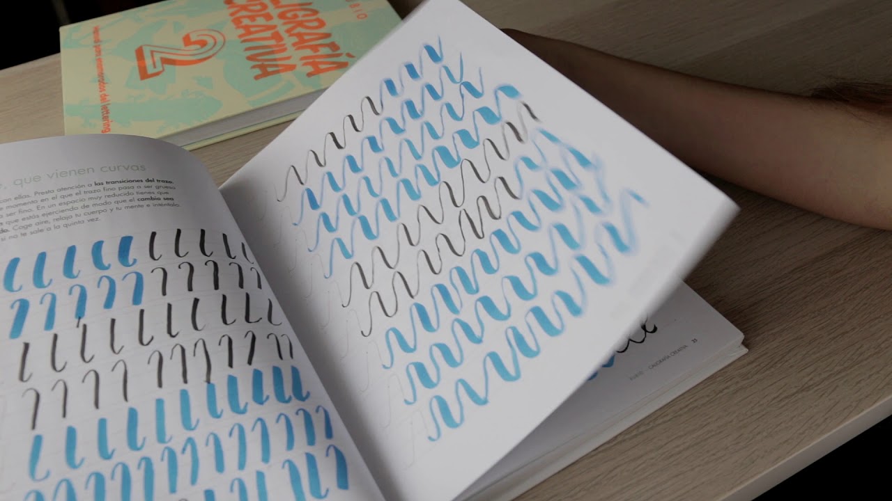 CUADERNO DE LETTERING RUBIO