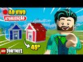 Ao Vivo: Atualização no Lego Fortnite (Natal chegando)