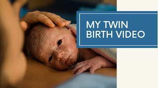 The emotional birth of my beautiful son and his stillborn twin brother. by Caileigh 4,833,286 views 4 years ago 15 minutes