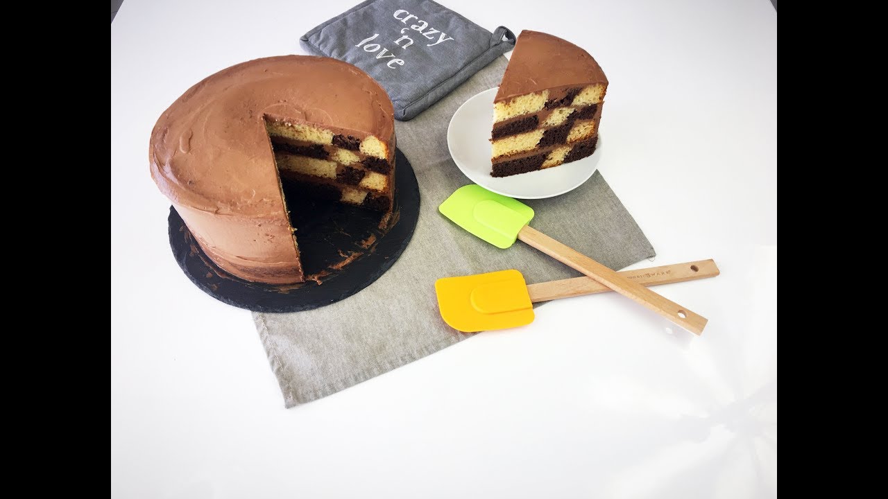 Pastel AJEDREZ - MUY FACIL DE HACER- Claudio Us