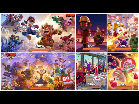 2 NEW LOADING SCREEN + All Holiday & Anniversary CONCEPT | Brawl Stars Brawlidays 2021 Update