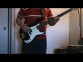 Head Over Heels - Blue Rodeo - Bass Cover