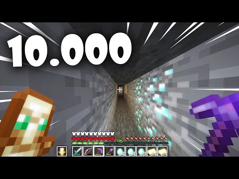 Я ВЫКОПАЛ 10,000 БЛОКОВ И НАШЕЛ ЭТО... (Майнкрафт ХАРДКОР)