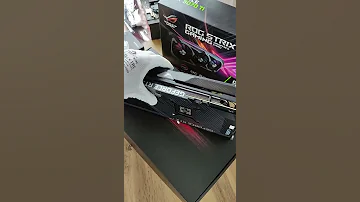 Видеокарты серии Rog Strix от Asus
