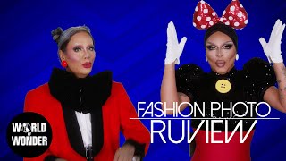 FASHION PHOTO RUVIEW: Buttons and Bows