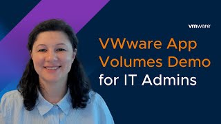 VMware App Volumes Demo for IT Admins screenshot 5