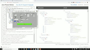 Configuration of the RIP server - LabVIEW implementation