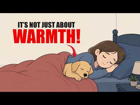 The Real Reason Your Dog Sleeps With You (It's Not About Warmth)