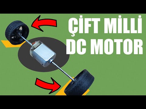 2 milli dc motor yapımı | Uzun milli dc motor