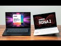 AMD's Integrated Graphics is Too Good! // Intel Iris Xe vs RDNA 2