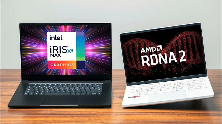 AMD's Integrated Graphics is Too Good! // Intel Iris Xe vs RDNA 2