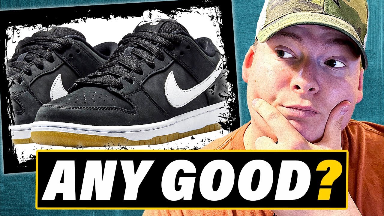 Are These THE BEST Shoes For Skateboarding? Nike SB Dunk Low Pro "Black