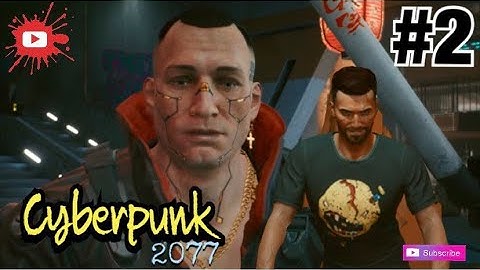Cyberpunk 2077 Walkthrough Gameplay Part 2 - The Rescue