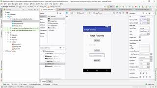 5. Making Calls using Intent Class in Android in Tamil