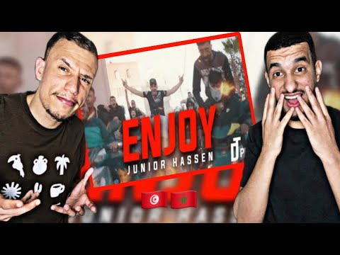 Junior Hassen - Enjoy (Reaction)🇲🇦🇹🇳 Claash!! Scara 🔥🔥