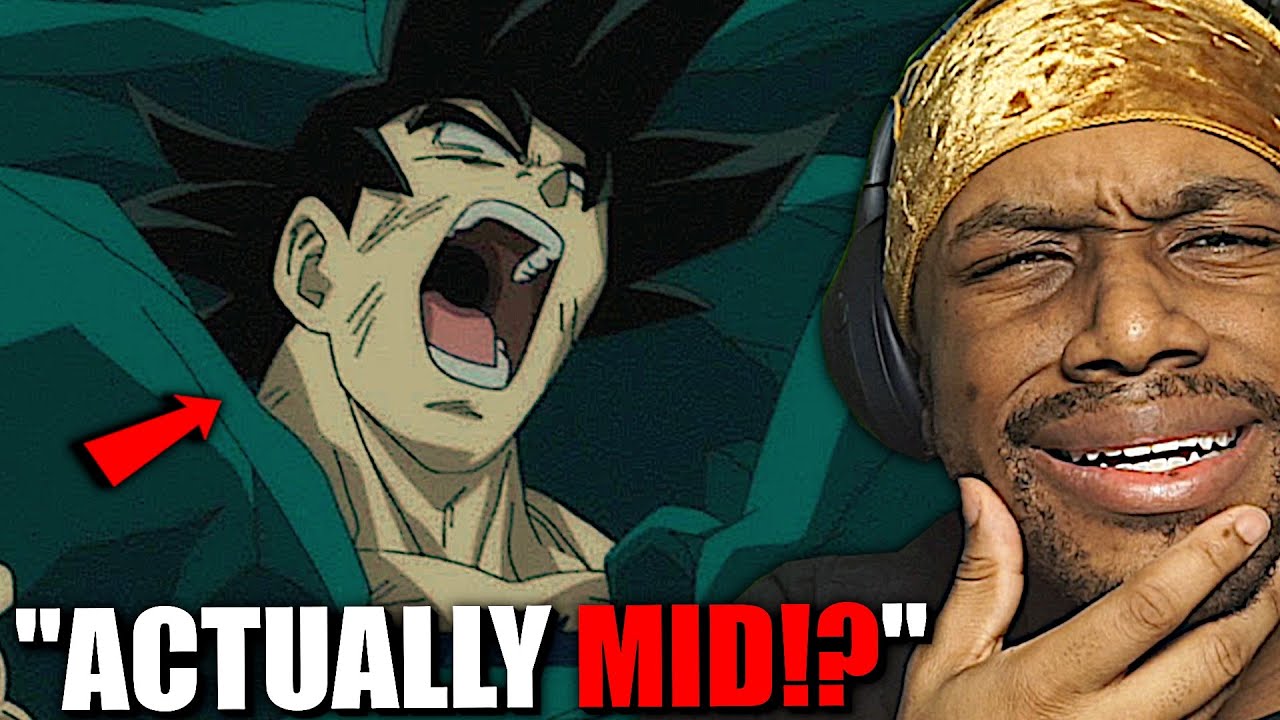 Dragon Ball's Best Rage Moments Should Never Be Ranked Like This - YouTube