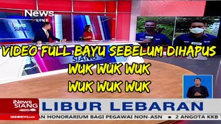 Full Video Bayu Inews Sebelum Dihapus