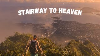 Stairway To Heaven Hike For Sunrise (Legally Hiking The Haiku Stairs Oahu, Hawaii)
