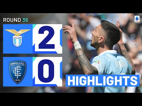 LAZIO-EMPOLI 2-0 | HIGHLIGHTS | Late Vecino Strike Seals Victory | Serie A 2023/24