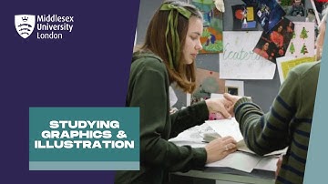 Unleashing Creativity: Studying Graphic Design and Illustration | Middlesex University