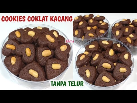 Kue Kering Coklat Pakai Minyak Goreng