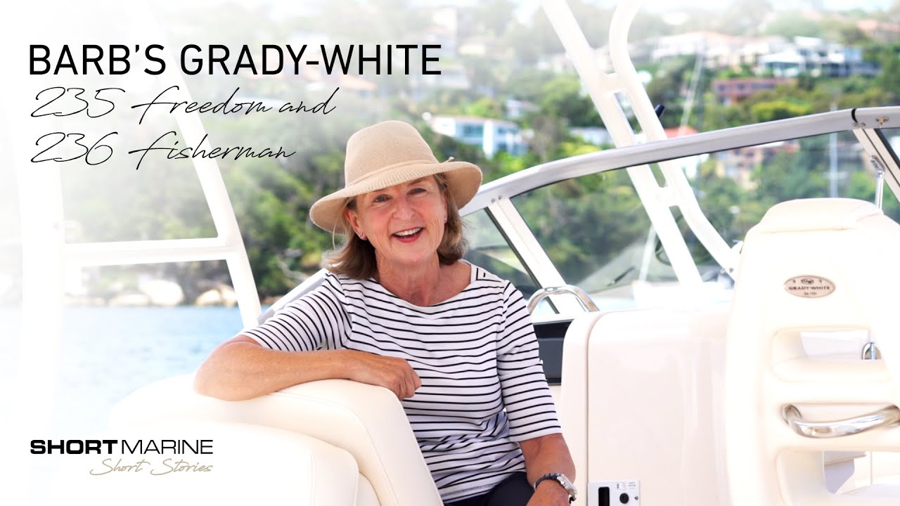 The Perfect Balance Between Design & Functionality - Grady-White 235 Freedom & 236 Fisherman Owner