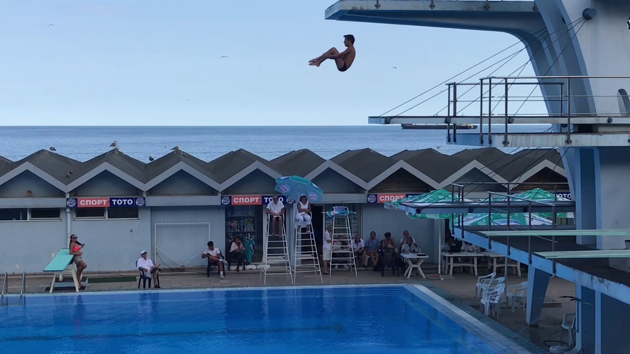 Държавно първенство по скокове във вода 2019 Константин Минчев-Кула