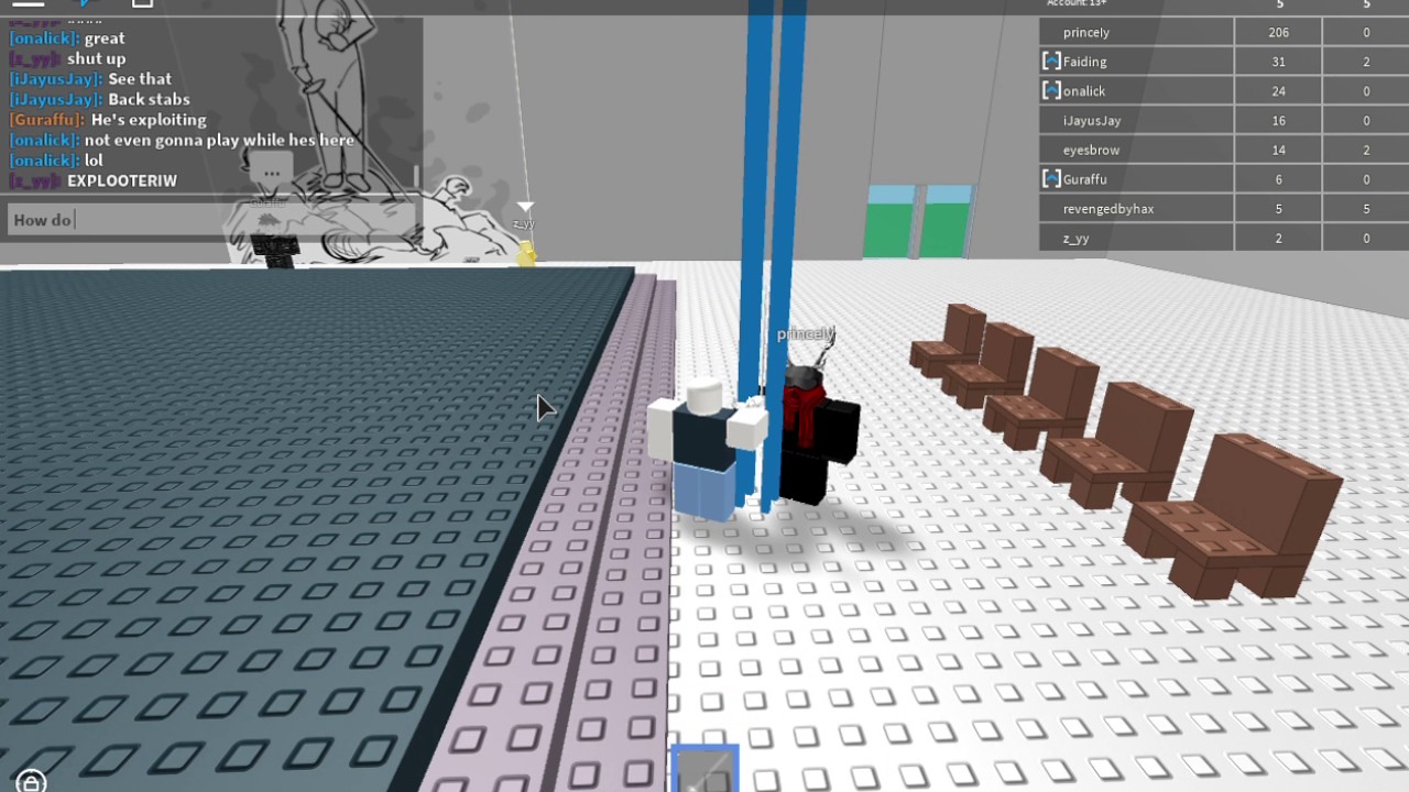 Roblox fencing reach YouTube