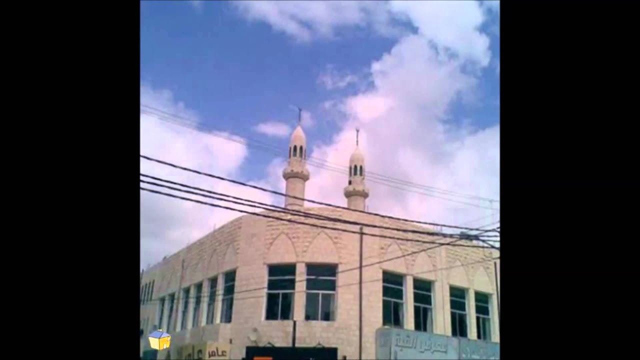 أجمل أذان - المؤذن عصام أبو الهيجاء