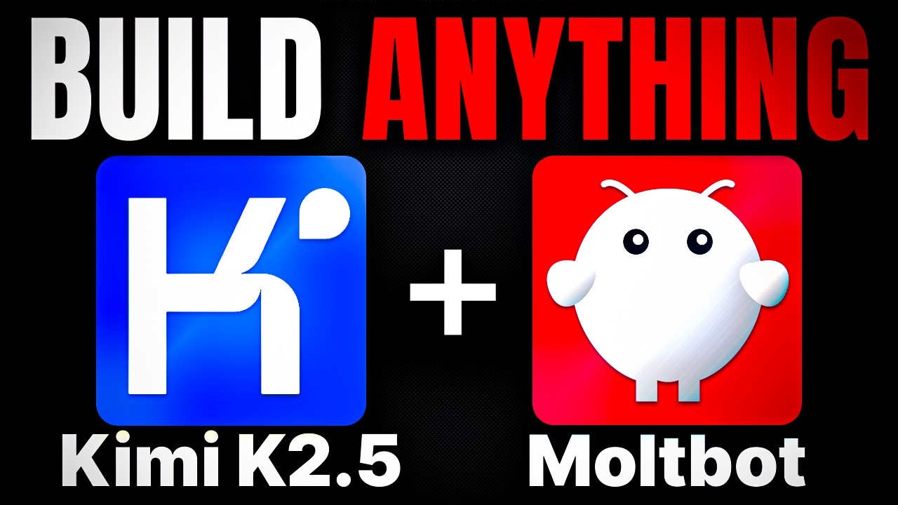 Создавайте ЧТО УГОДНО с помощью Kimi K2.5 + Clawdbot...