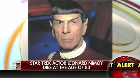 Did Leonard Nimoy die today?