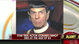 'Star Trek' star Leonard Nimoy dies at 83