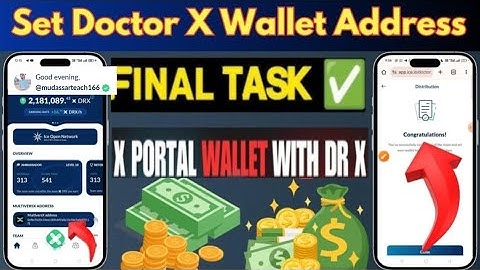 Doctor X MultiversX Wallet Address Verification | Doctor X Withdrawal | Doctor X Complete details