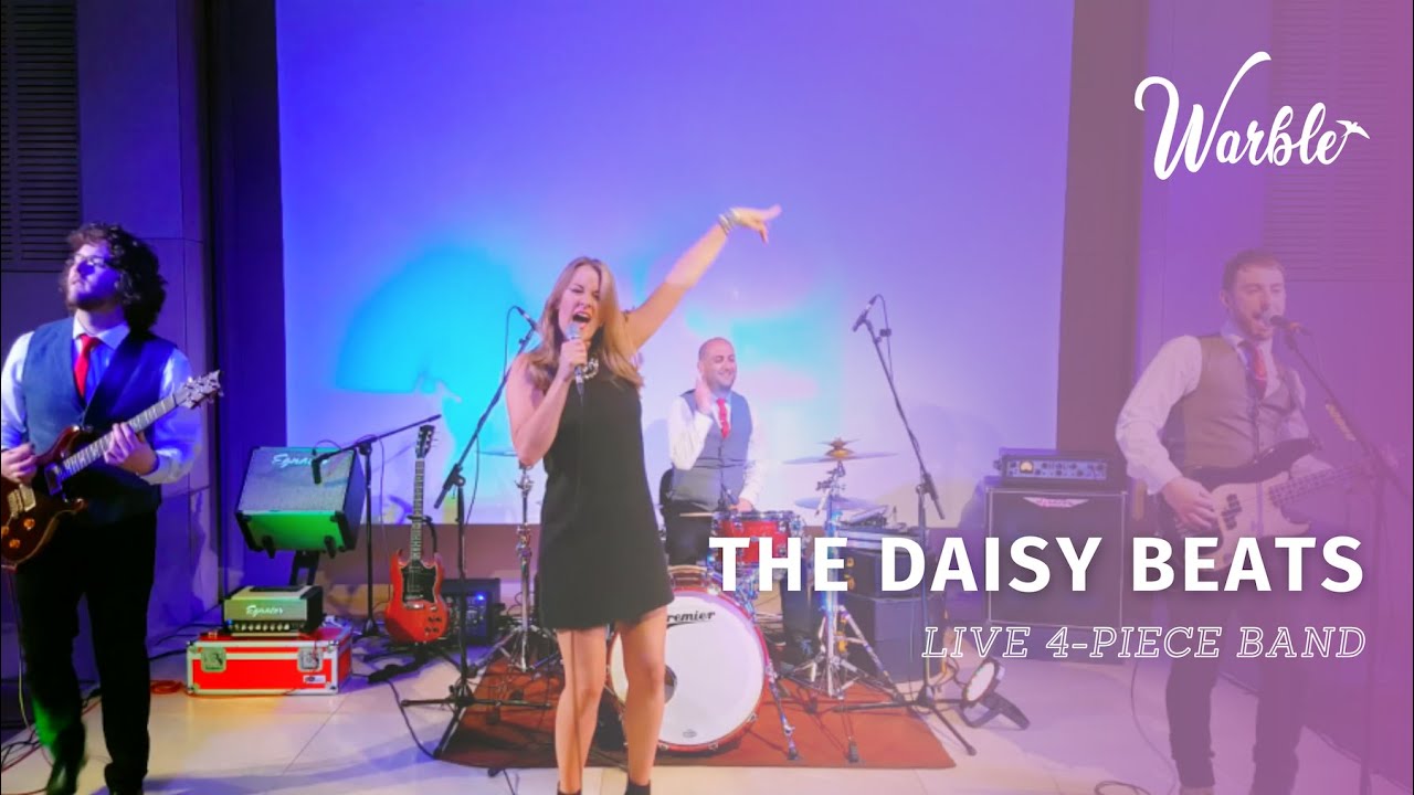 The Daisy Beats // Birmingham Based Party Band // Book at www.warble-entertainment.com