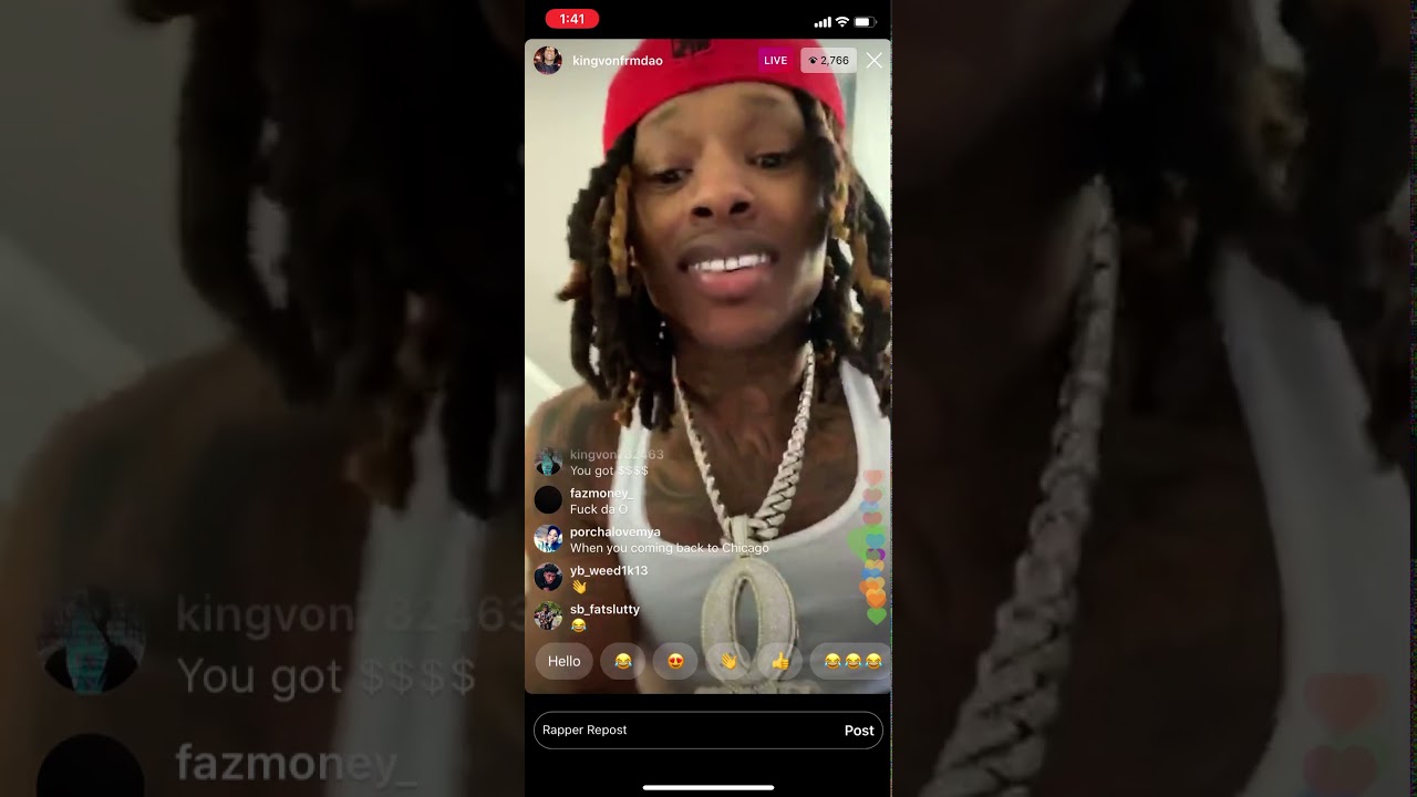 King Von Talks Boss Top Robbing Chief Keef And Why He Won’t Work With Tay Capone