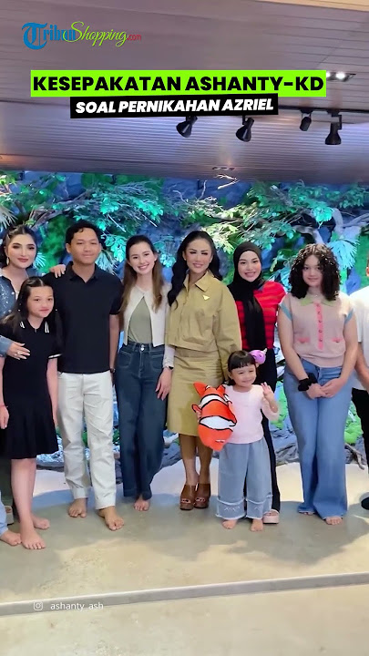 Kris Dayanti and Ashanty's Agreement on Azriel Hermansyah's Marriage