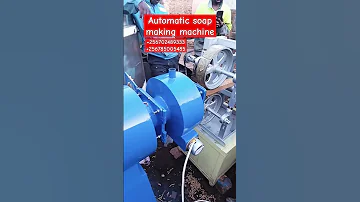 Best Automatic Soap Making Machine In Uganda 