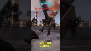 Raidzone New Enemy MORPHIC ECHOITE #oncehuman #gaming #mmo #openworld #short