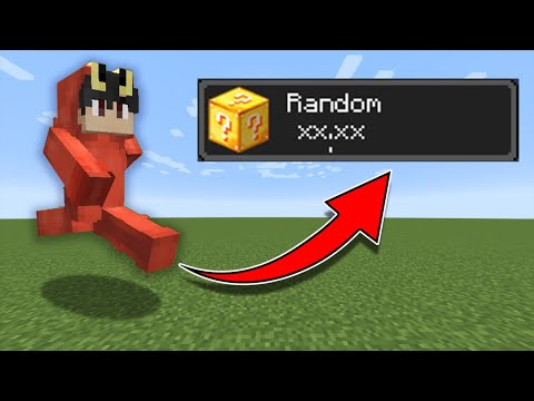 Minecraft Manhunt but EVERYTIME you jump you get a RANDOM Potion Effect